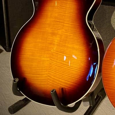 D'Aquisto Jazz Line 2013 Antique Sunburst image 4