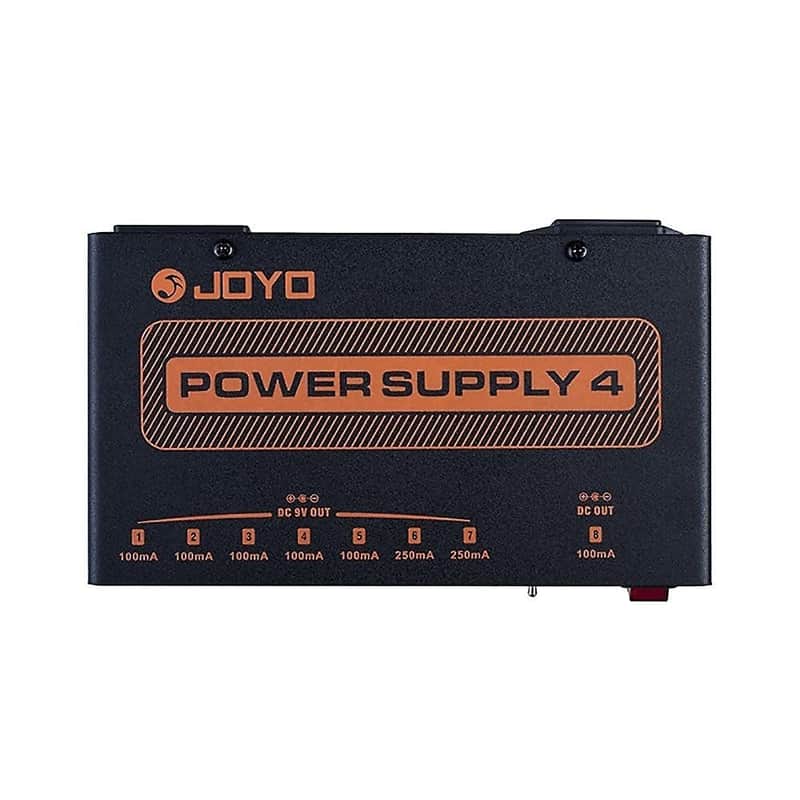 Joyo JP-04 Power Supply Clean & Quiet Fully Isolated Stomp Effect POWER SUPPLY 9-18V image 1