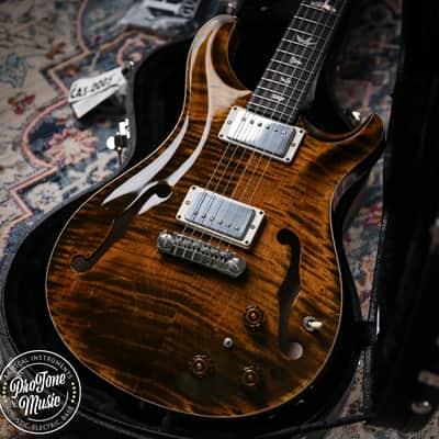 2025 PRS Hollowbody II Piezo Yellow Tiger image 13
