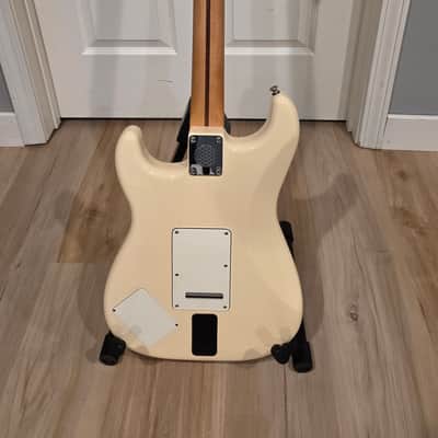 Fender Ed O'Brien Artist Series Signature EOB Stratocaster 2018 - 2025 - Olympic White image 4