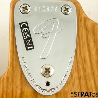 Fender AV II American Vintage 1973 BODY + HARDWARE, 73 Strat Ash Aged Natural image 8