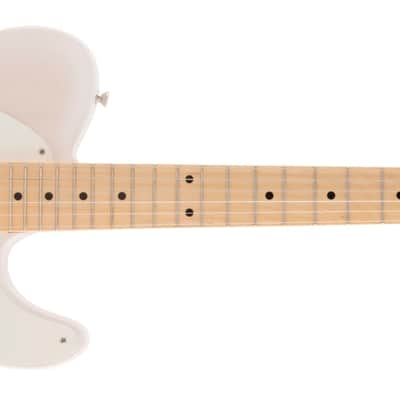 Fender Made in Japan Traditional 50s Telecaster - White Blonde image 4