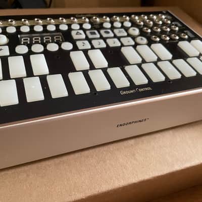 Endorphin.es Ground Control Sequencer + 42 HP Endorphines Case image 1