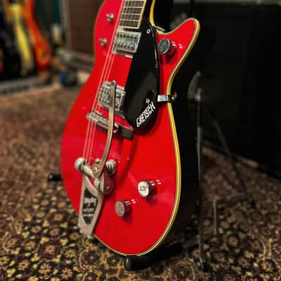 Gretsch 6131 Jet Firebird 1958 - 1961 - Red image 4