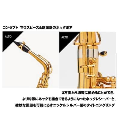 Selmer Paris Alto Sax Selmer Signature Signature DARK SL (Dark Signature Lacquer) [Shipped after adjustment & setup] [Free key balance adjustment for 5 years] image 2