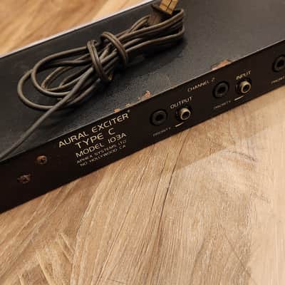Aphex Model 103A Type C Dual/Stereo Aural Exciter image 4