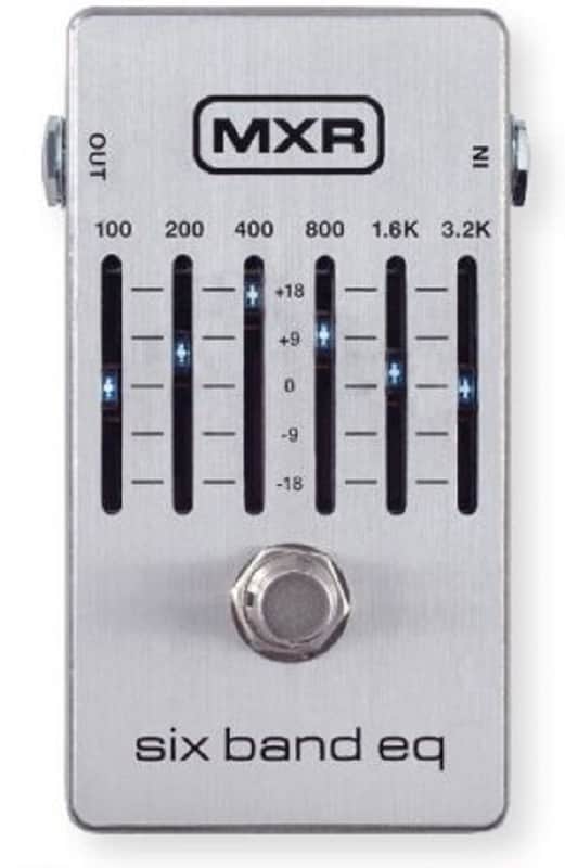 MXR M109S SIX BAND EQ ワンオーナー 極美品 MXR M109S Six Band EQ | Reverb