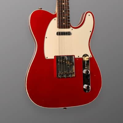 Mario Martin T-Style Custom - Candy Apple Red - Light Relicw/ Fralin Pickups. 6lbs 3oz, NEW. (Authorized Dealer) image 3