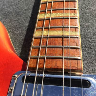 Rickenbacker 360 1967 - Fireglow Red Sunburst - Thinline Hollow Body image 9