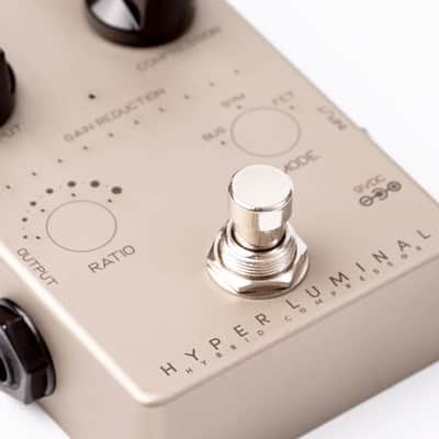 Darkglass Hyper Luminal Hybrid Bass Compressor Pedal image 2