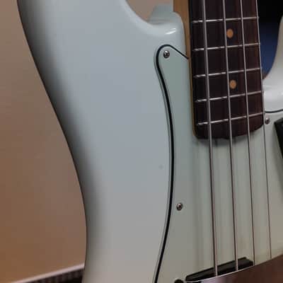 Fender American Vintage '63 Precision Bass 2013 Olympic White image 6