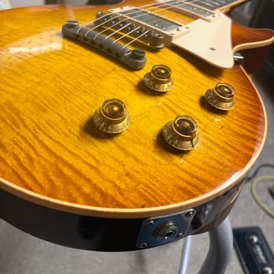 Gibson Les Paul Custom Shop Pearly Gates Billy Gibbons 59 vos image 24