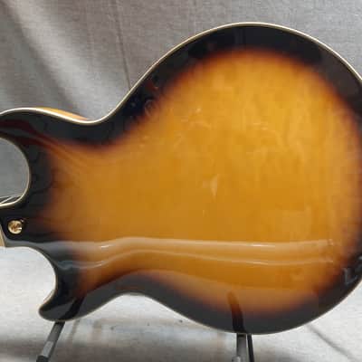 Ibanez AM93QM-AYS Artcore Expressionist - Antique Yellow Sunburst image 10