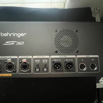 Behringer S32 Digital Stage Box - Two Defective Inputs (1&3) image 10