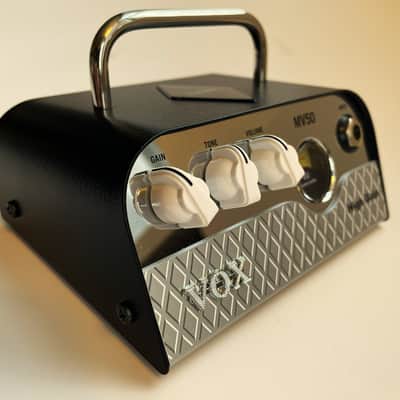 Vox MV50 High Gain 50-Watt Guitar Amp Head 2023 - Present - Chrome image 3