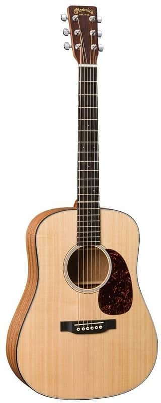 Martin DJRA Dreadnought Junior Acoustic Guitar with Gig Bag image 1