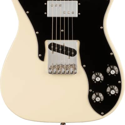 FENDER American Vintage II 1977 Telecaster® Custom, Rosewood Fingerboard, Olympic White image 1