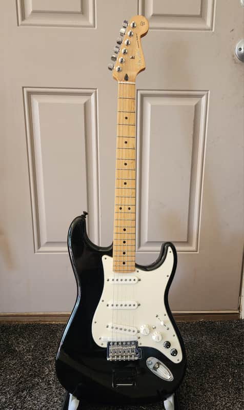 Fender Roland VG5 2011 - Black image 1