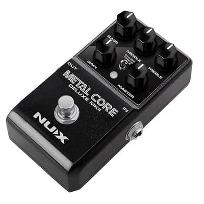Reverb.com listing, price, conditions, and images for nux-metal-core