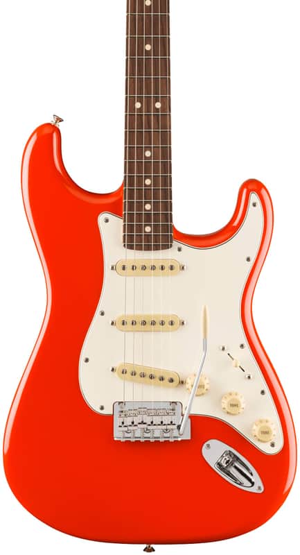 Fender Player II Stratocaster RW Coral Red image 1