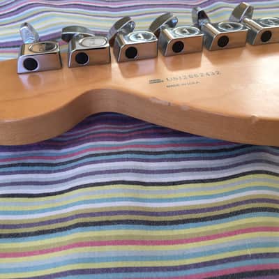 Fender American Special FSR Stratocaster Ash 2012 Blonde + New Tweed Case image 13