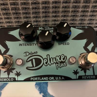 Reverb.com listing, price, conditions, and images for mr-black-mini-tremolo