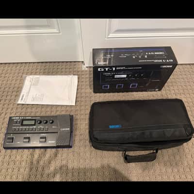 Boss GT-1 Guitar Effects Processor 2016 - Present Black