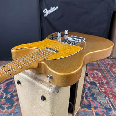 Gold Sparkle Telecaster/Partscaster Fender, Tokai - 1994 image 17