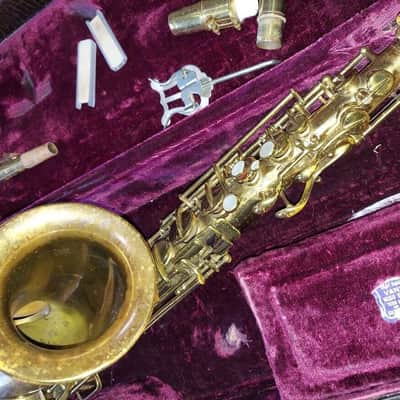 Martin HandCraft Low-Pitch Alto Saxophone, USA, Vintage Very Good Condition image 14