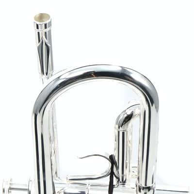 S.E. Shires Model 'Model B' Professional Bb Trumpet SN 4572 RENEWED image 11