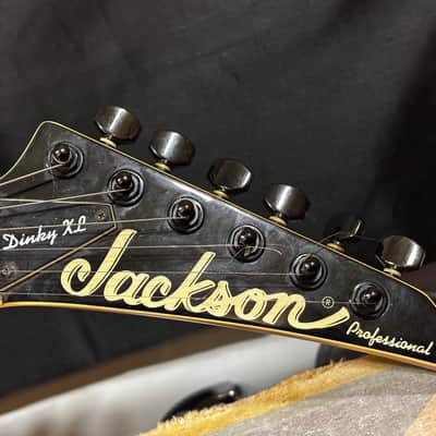 Jackson Dinky XL Professional Electric Guitar MIJ Japan Green image 12