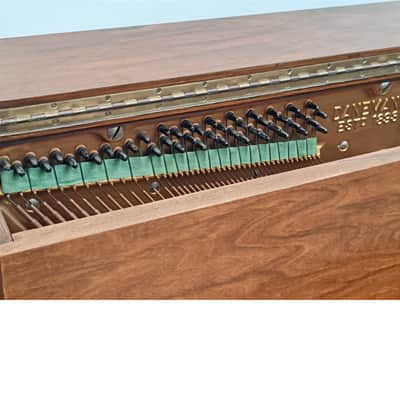 Danemann - Upright Piano - Walnut Upright Piano - Elegant Finish - Very Good image 10