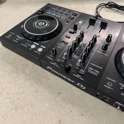 Pioneer DDJ-400 2-channel DJ controller for rekordbox (black) image 6