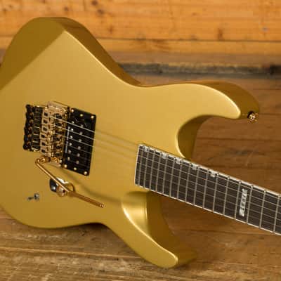 ESP LTD M-1 Custom '87 - Metallic Gold image 5