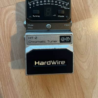 DigiTech Hardwire HT-2 Chromatic Tuner 2010s - Green image 5