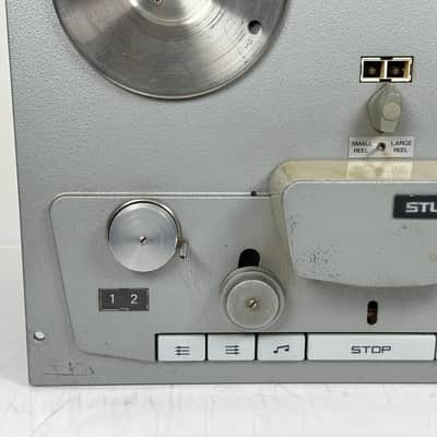 Studer B62 Tape Recorder Reel to Reel Deck image 3