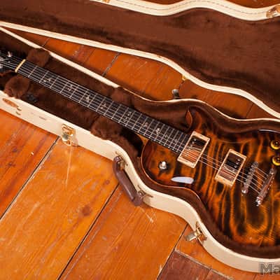 Nik Huber Orca Semi Hollow Redwood image 4
