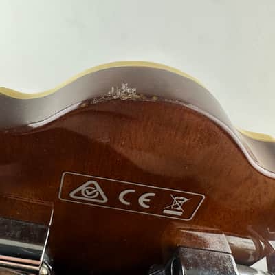 Ibanez AS73-TBC Artcore 2016 Tobacco Brown Burst Semi-Hollow Electric Guitar image 15