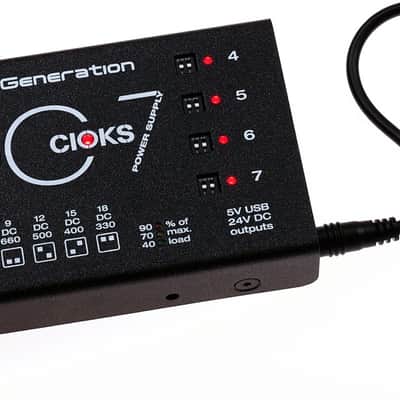 Cioks Crux Converter for DC7 Pedal Power Supply image 3