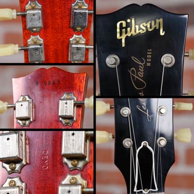 Gibson Custom Demo Shop '59 Reissue Les Paul Standard Flame Maple Top Iced Tea Burst 2020 w/OHSC image 11