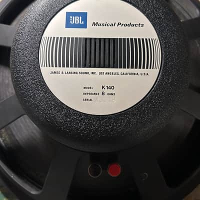 JBL K-140 15" 8 Ohm Original Cone 1970s image 2
