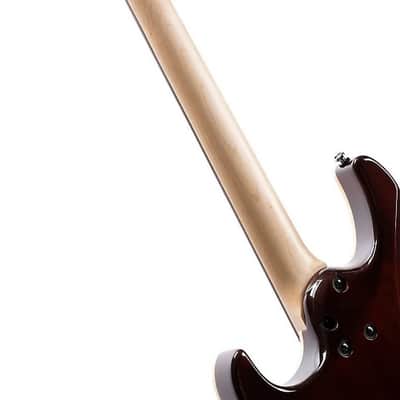 Cort G280 Select Flame Top, Trans Black image 9