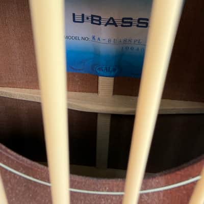 Kala U- Bass Fretless Acoustic Electric Bass- 29”- Hipshot Tuners New Strings & Setup image 3