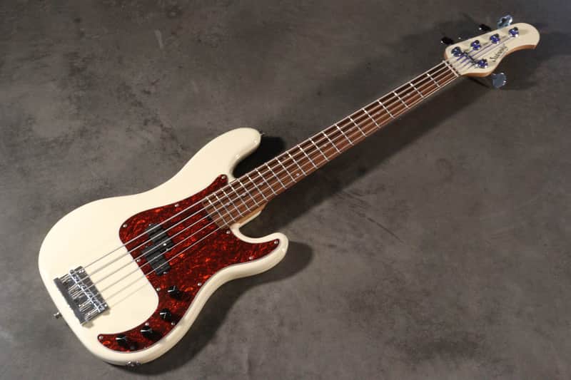 Sadowsky Ultra Vintage 20 frets P-style 2023 - Olympic White image 1