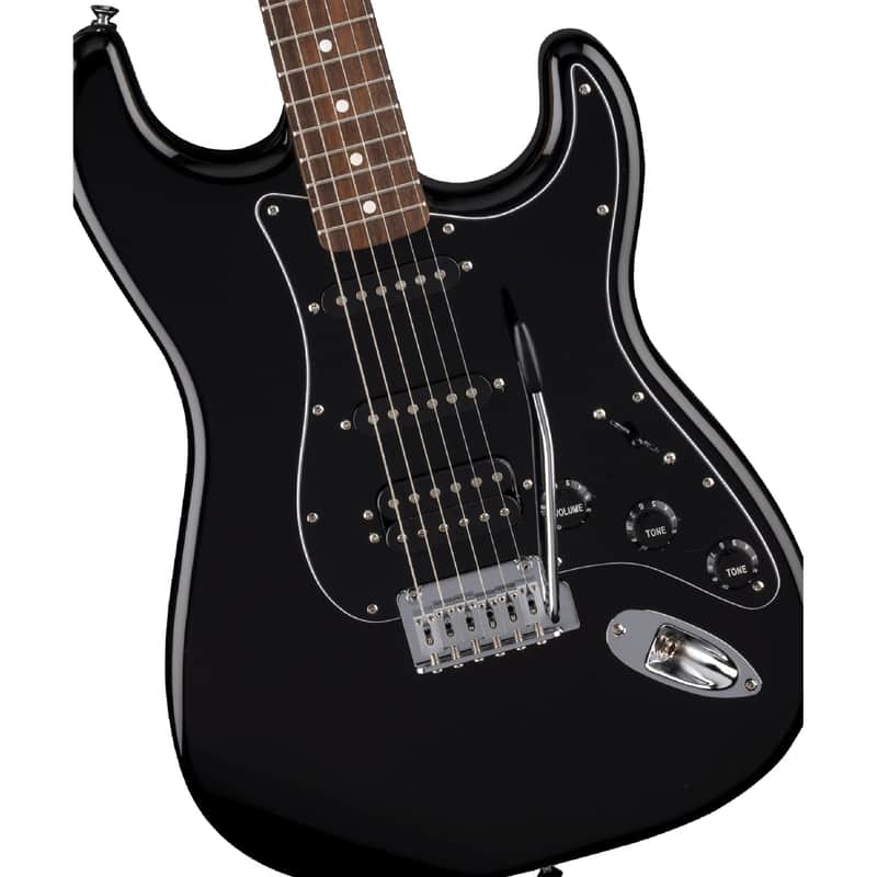 Fender Standard Stratocaster HSS - Black image 1