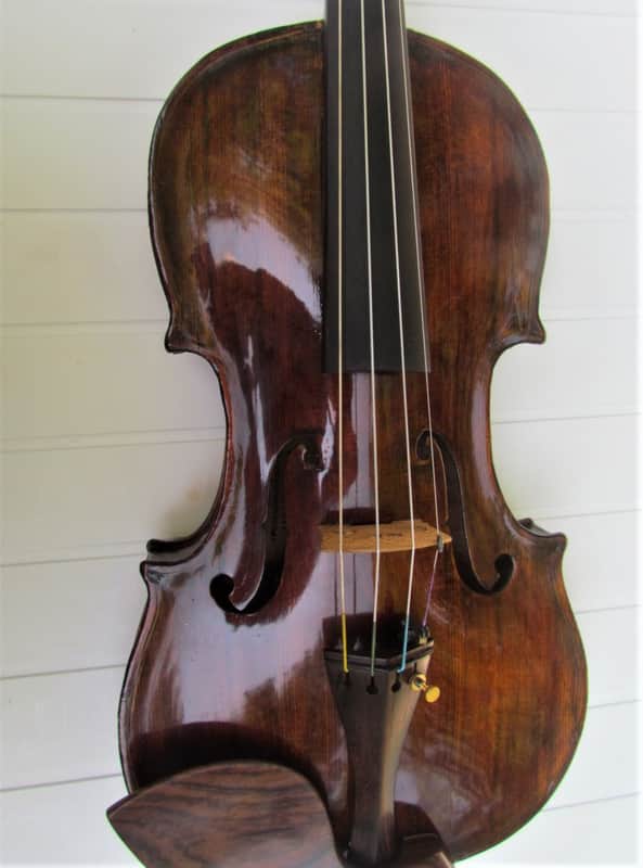 Old  4/4GERMAN Franz Hell violin, 1902 image 1