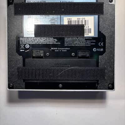 Boss DD-20 Giga Delay 2005 - Present - White image 2