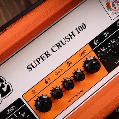 Orange Super Crush 100 Head image 3