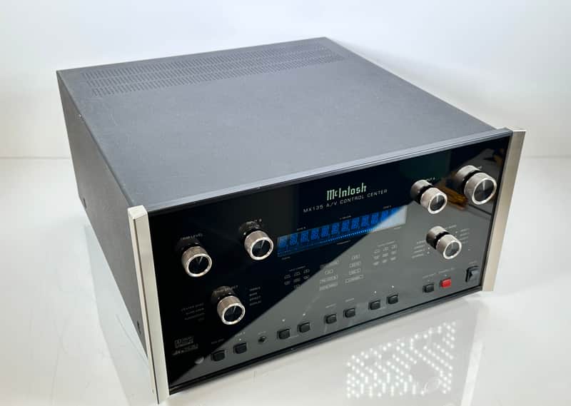 McIntosh MX135 A/V Control Center Preamplifier image 1