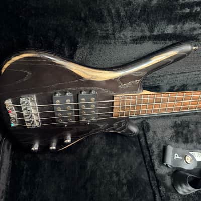 Warwick Rockbass Corvette $$ 4 Nirvana Black Electric Bass Guitar image 2